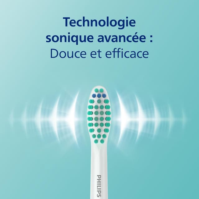 Detalle de Philips Sonicare 3100 brosse sonique 62 000 mouvements