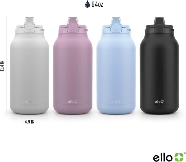Thumbnail 3 de Ello Hydra 64oz Vacuum Insulated Jug 🥤