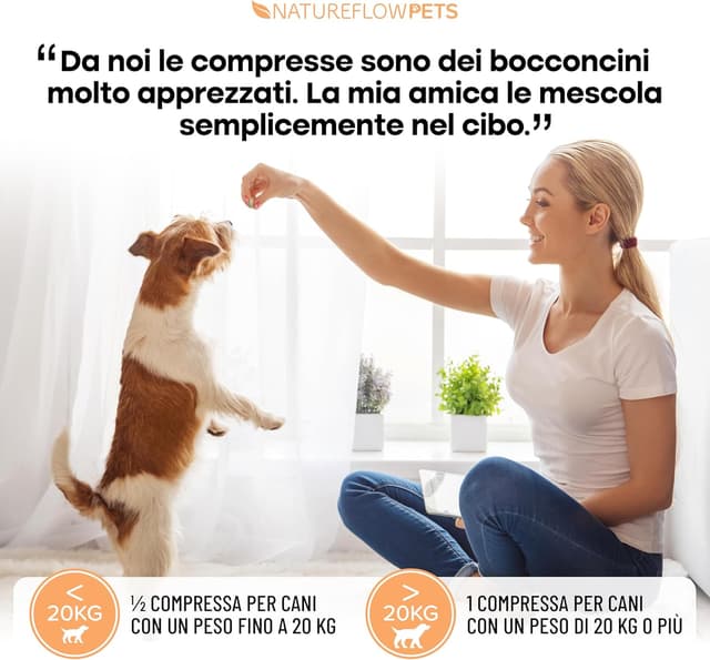 Thumbnail 4 de PLURIPREMIATO Integratore Articolazioni per Cani 100 compresse