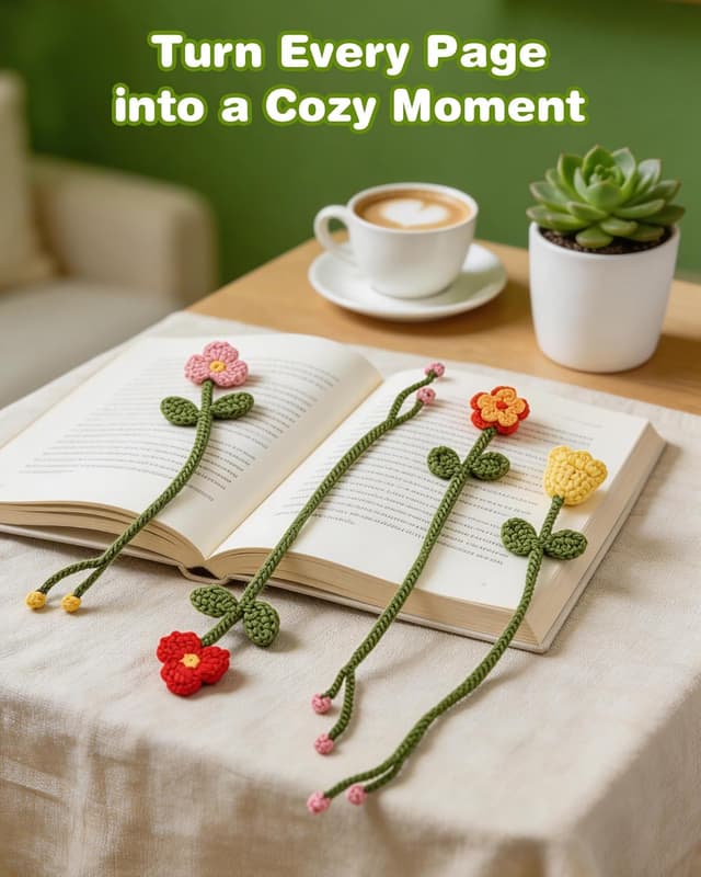 Thumbnail 4 de WaldyWop Crochet Kit 8-piece