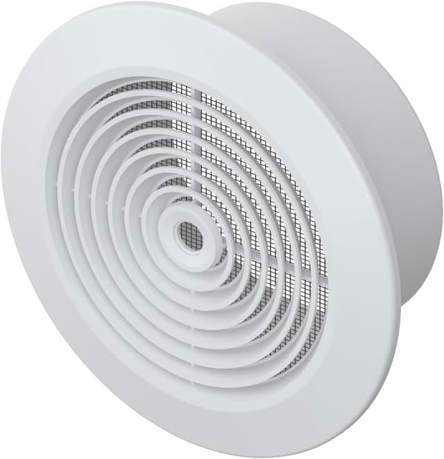 Imagen de Awenta Round Vent Cover 125 mm en OfertitasTOP
