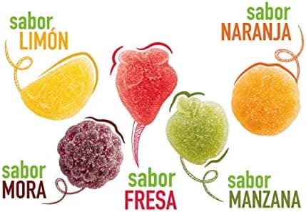 Thumbnail 3 de Haribo Frutissima 🍬 100g - Snack de Frutas Natural