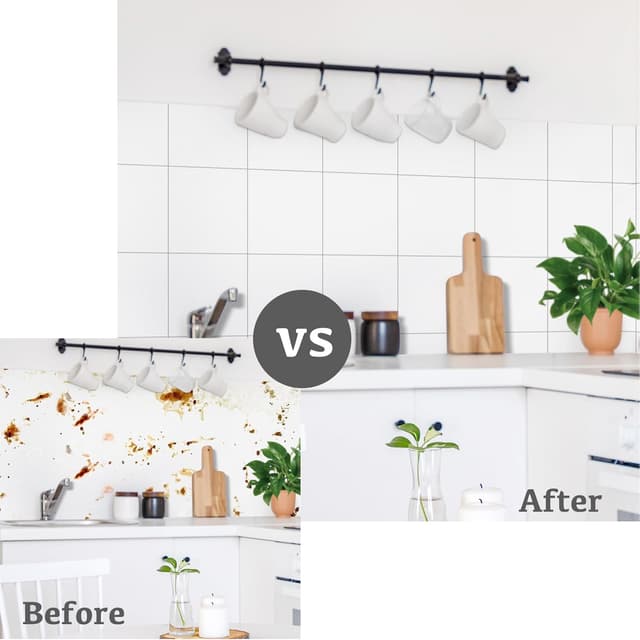 Detalle de Hode adesivi piastrelle 15x15 cm, 24 pezzi