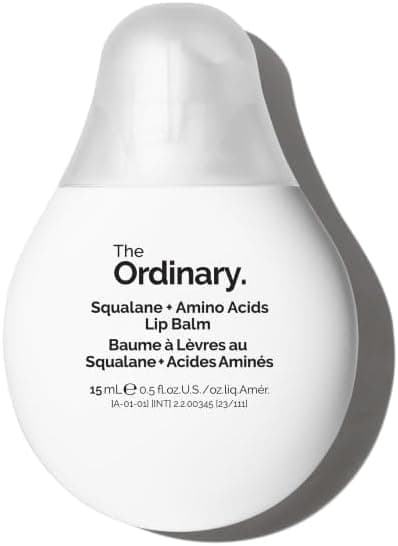 Detalle de The Ordinary Squalane + Amino Acids Lip Balm 15 ml, balsamo labbra idratante multiuso