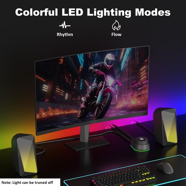 Thumbnail 3 de SOULION C30 Bluetooth desktop speakers 2.0