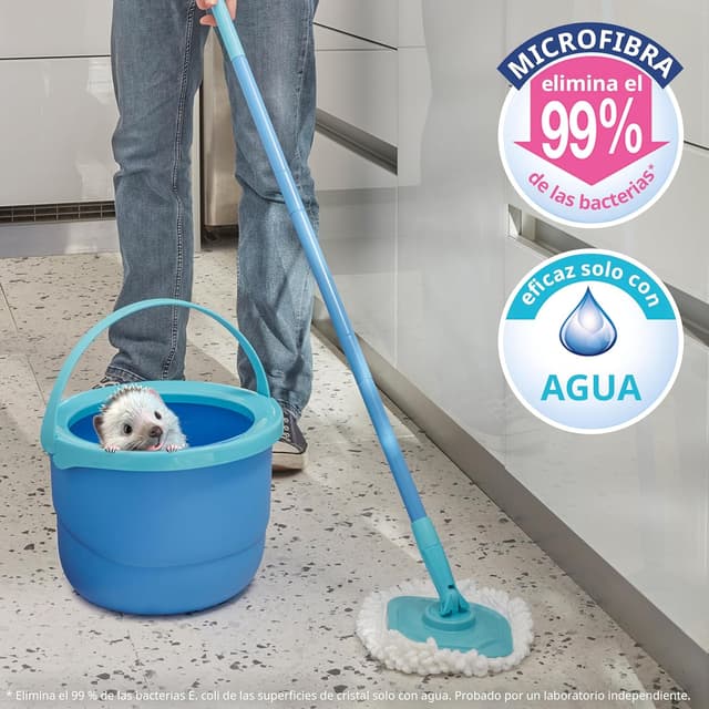 Thumbnail 3 de Spontex Full Action Corner System mopa 360° 🧽