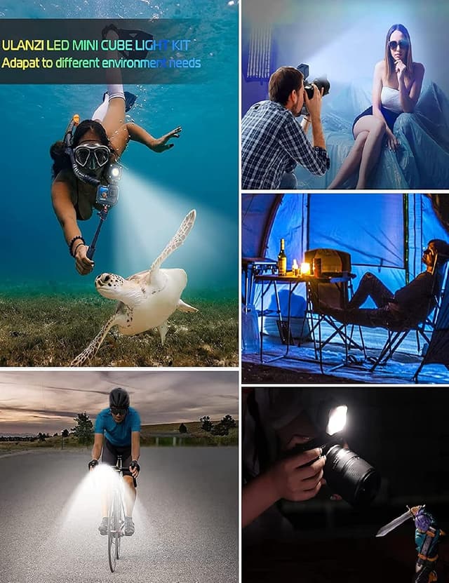 Thumbnail 3 de ULANZI Lampe étanche 10 m