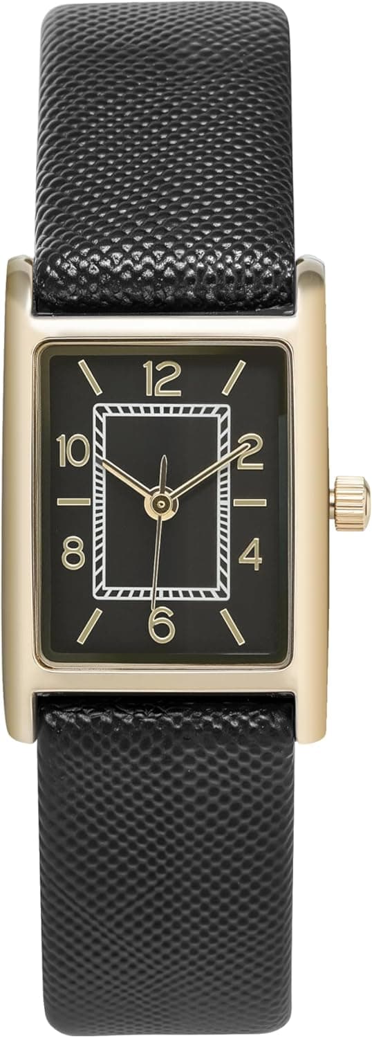 Detalle de KIMOMT montre femme à bracelet en cuir, mouvement à quartz étanche (selon usage) – montre bracelet de mode