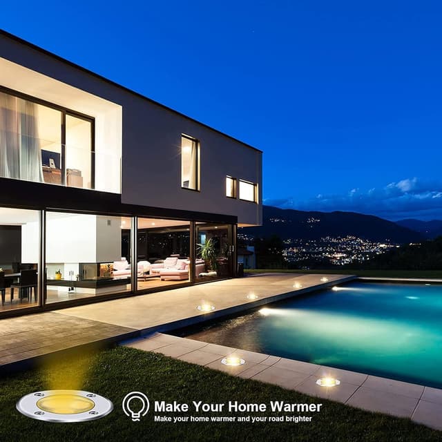 Thumbnail 6 de AHOTSUK Luci da incasso LED 3W 12V/24V IP67