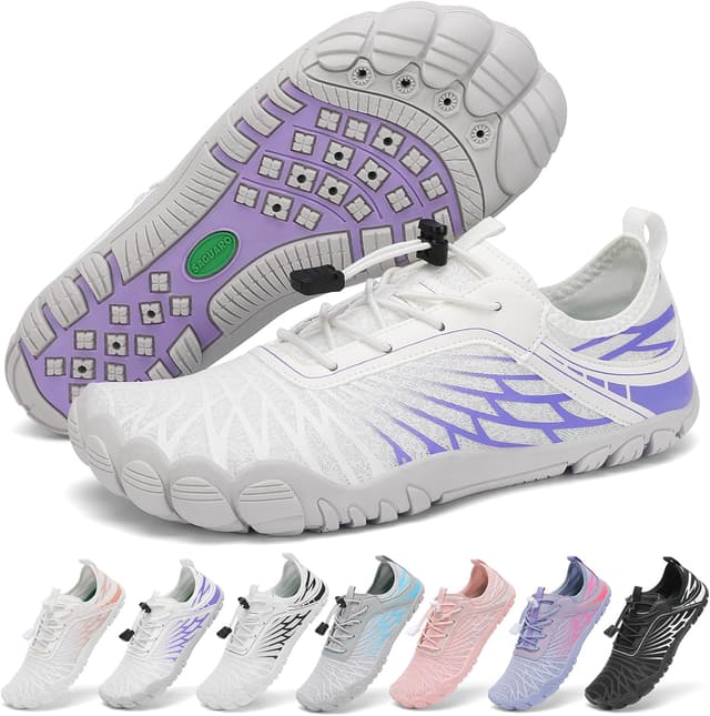 Detalle de SAGUARO Scarpe Barefoot Minimaliste da donna pieghevoli e ad asciugatura rapida (EU 35-43)