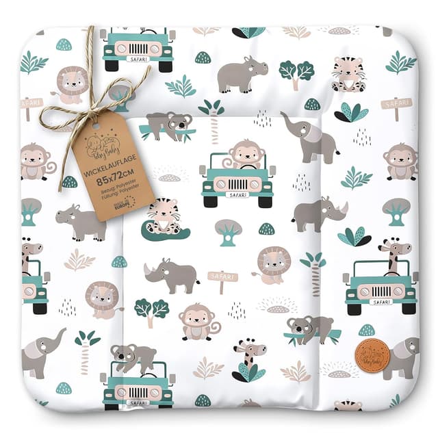 Imagen de Wickelauflage 85x72 cm wasserdicht abwaschbar en OfertitasTOP