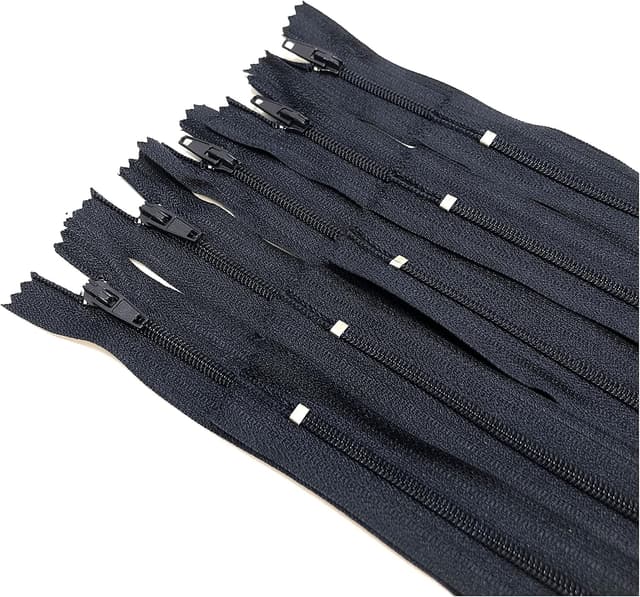 Thumbnail 1 de Pack de Cremalleras de Nylon n.3, 24 Colores 🌈