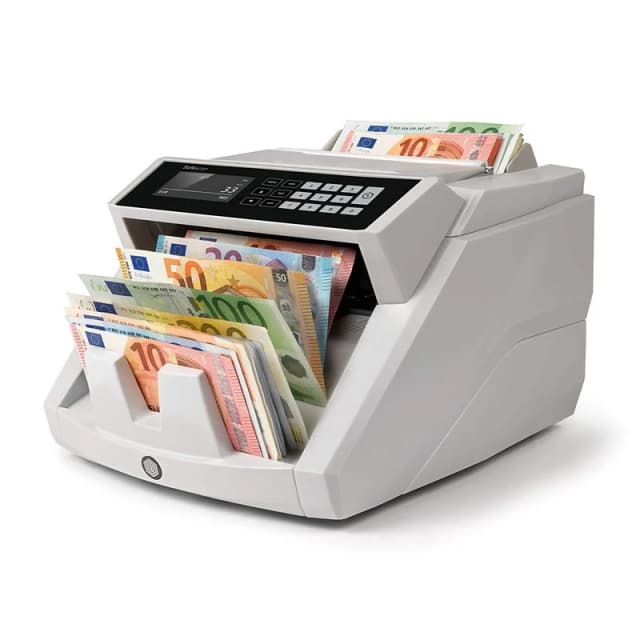 Detalle de Safescan 2465-S contadora de billetes SafeScan 2465-S