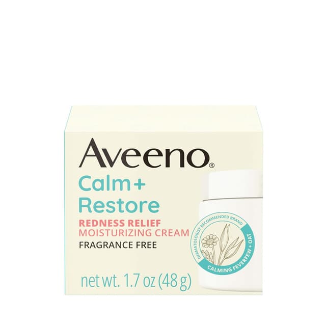 Detalle de Aveeno Calm + Restore Facial Moisturizer 1.7 oz