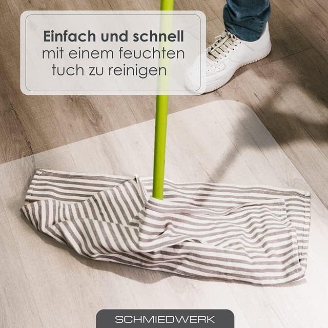 Thumbnail 4 de SCHMIEDWERK Bürostuhl Unterlage 120x145cm