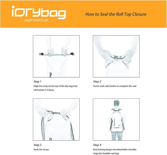 Thumbnail 6 de Idrybag DryBag Bolsas Secas Impermeables