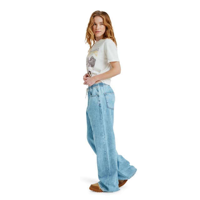 Thumbnail 2 de Roxy Stunning View Beau Blue — Pantalón de mujer