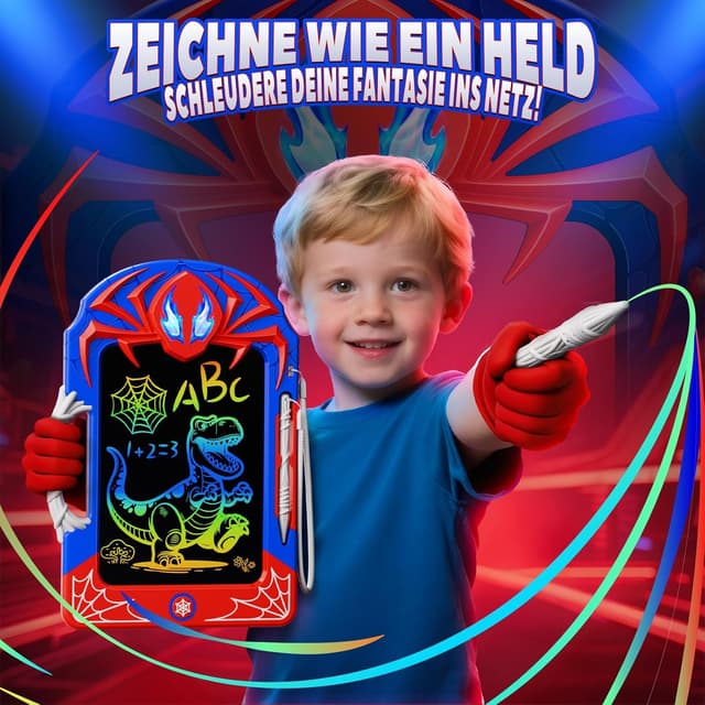 Detalle 2 de Kidluna LCD Schreibtafel 8,5 Zoll