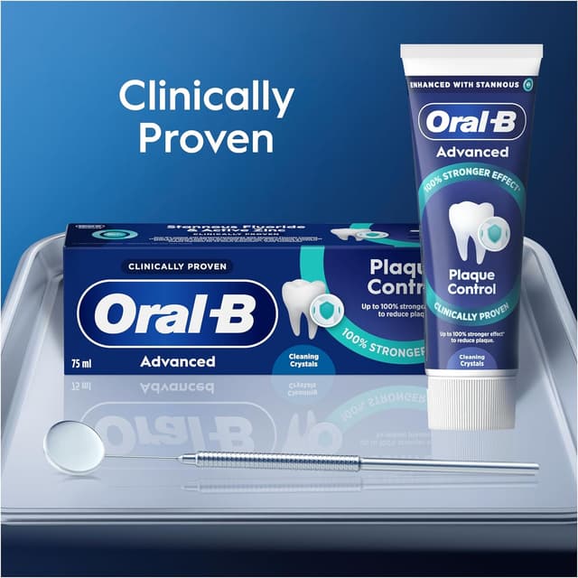 Thumbnail 6 de Oral‑B Advanced Plaque Protection Toothpaste 500 ml 🪥