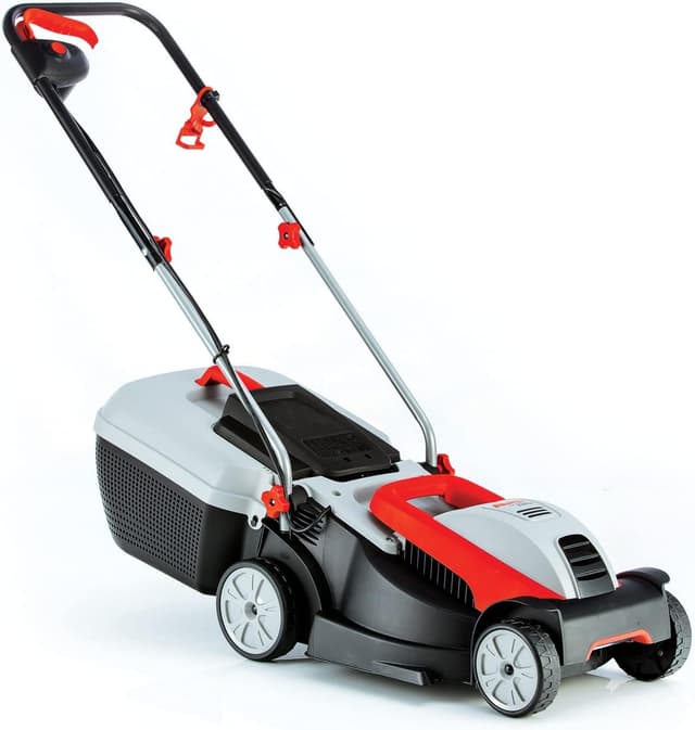 Detalle de AL-KO tosaerba elettrico 1400 W, taglio 38 cm, cesto 37 l: per prati fino a 500 m²