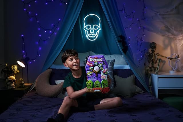 Thumbnail 4 de ZURU Smashers Mega Horror House 🎃 - Juguete Interactivo y Coleccionable