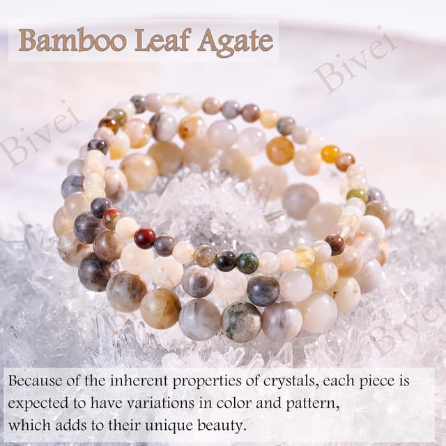 Thumbnail 4 de Bivei Perlenarmband 6 mm für Damen