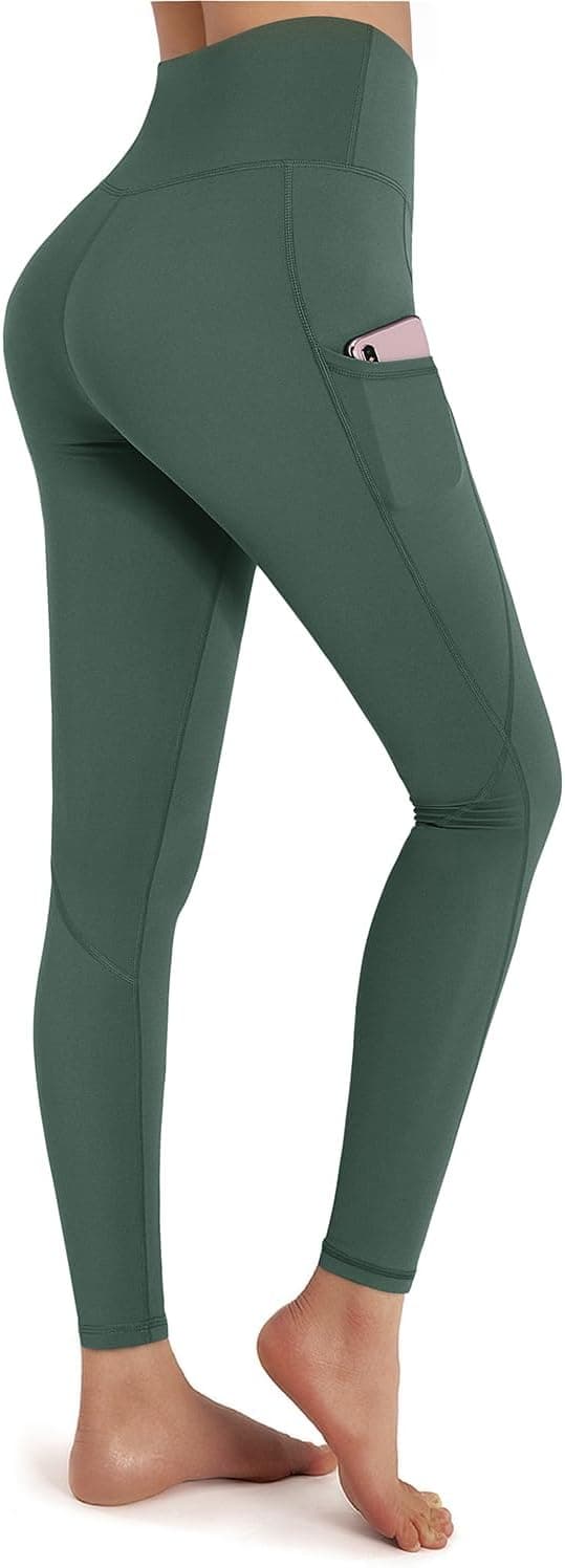 Thumbnail 1 de OUGES Damen Sport Leggings High Waist Yogahose 🧘♀