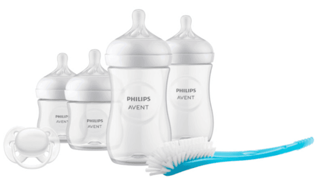 Imagen de Philips Avent Pack 4 Biberones, Chupete y Cepillo en OfertitasTOP