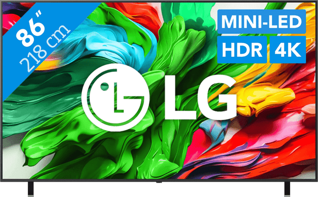 Detalle de LG 86" QNED85 Mini-LED 4K (2025) Fernseher