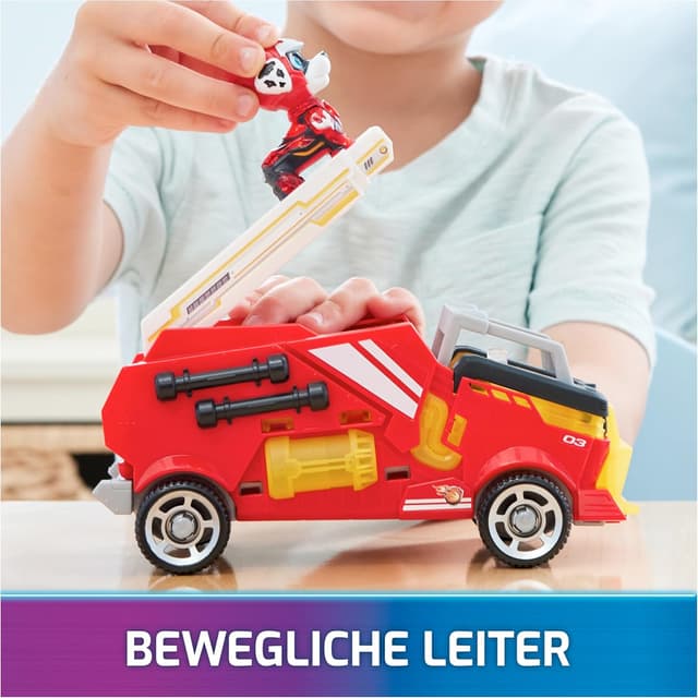 Thumbnail 4 de PAW Patrol Marshall Basisfahrzeug mit Licht, 17 cm