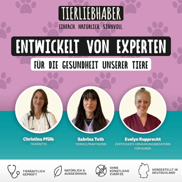 Detalle de TIERLIEBHABER Dentalspray für Hunde zur Zahnpflege – natürlich, ohne Bürste