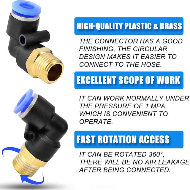Detalle 2 de ERGAOBOY PL6-01 Außenwinkel 6 mm Rohr AD