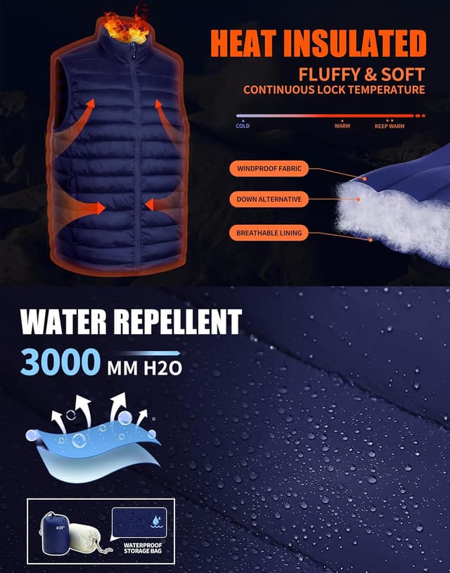 Thumbnail 3 de Pioneer Camp Gilet matelassé léger 295 g