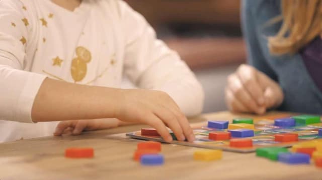 Detalle de Ravensburger Colorama 24921, gioco di assegnazione per bambini 3-6 anni