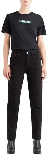 Thumbnail 9 de Levi's 501 Crop Vaqueros Black Sprout 30W/26L Mujer