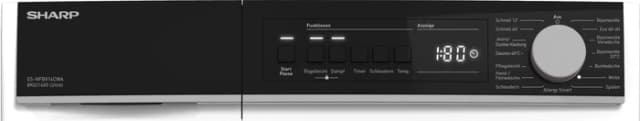 Thumbnail 11 de Sharp ES-NFB814CWDA-CB Waschmaschine Dampffunktion