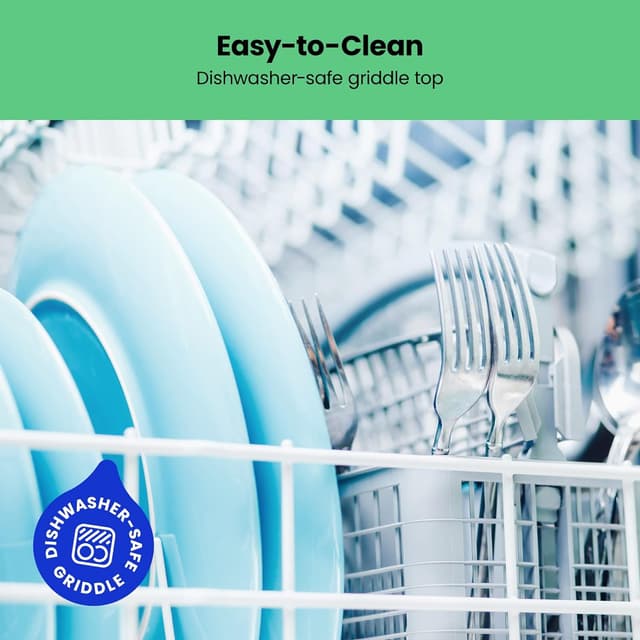 Thumbnail 5 de Chefman XL Electric Griddle 10 x 20 Inch