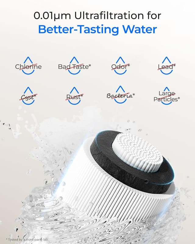 Thumbnail 2 de Waterdrop 10UA-UF Filtro sotto lavabo 11.000 gal