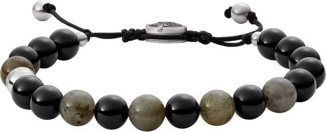 Thumbnail 5 de Diesel DX1151040 Pulsera Semipreciosa Negra para Hombre 🖤