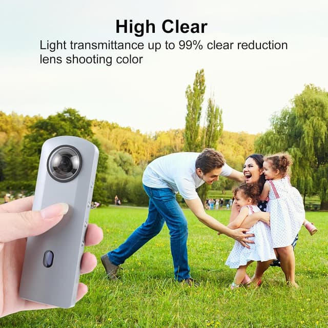 Thumbnail 4 de PULUZ Ricoh Theta Lens Guards