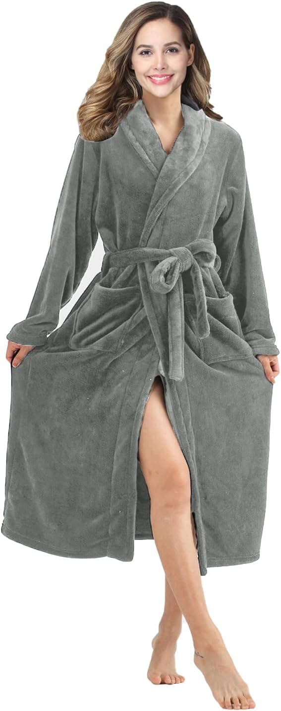 Imagen de RONGTAI Womens Bathrobe 280 GSM en OfertitasTOP