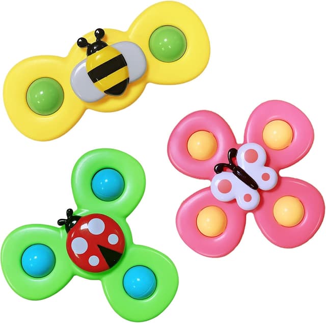 Detalle de Yumuwind Suction Spinners Baby Toy 1+