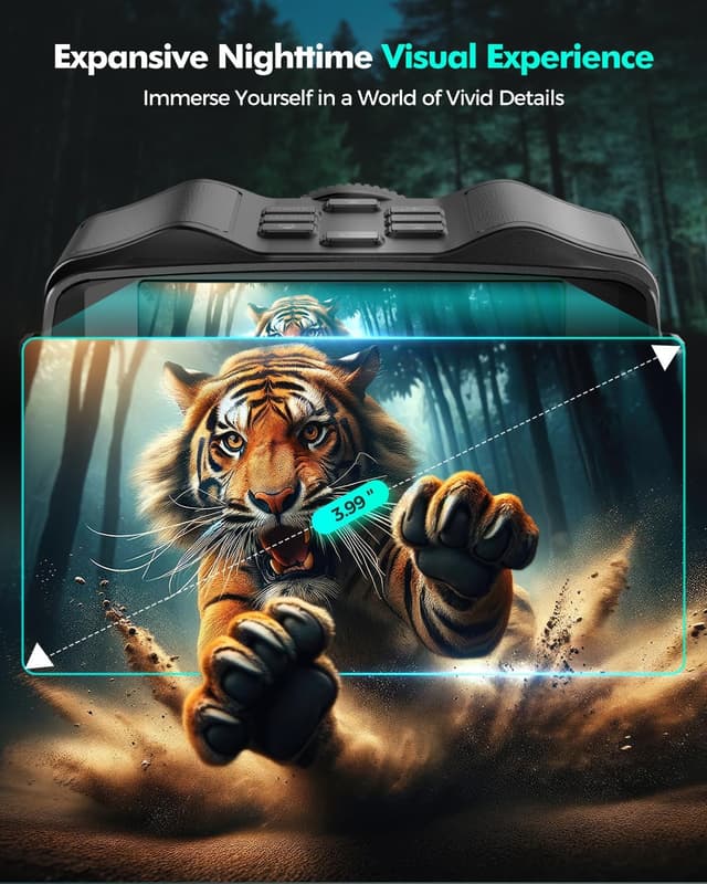 Thumbnail 3 de HEXEUM Night Vision Goggles 10000mAh