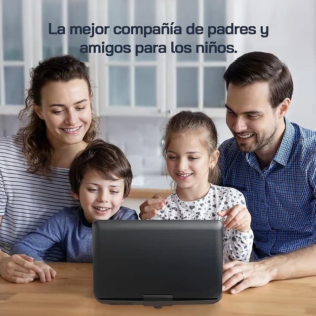 Thumbnail 6 de WOLFANG DVD Portátil 17,5" Pantalla HD, Batería 5000mAh 🎬