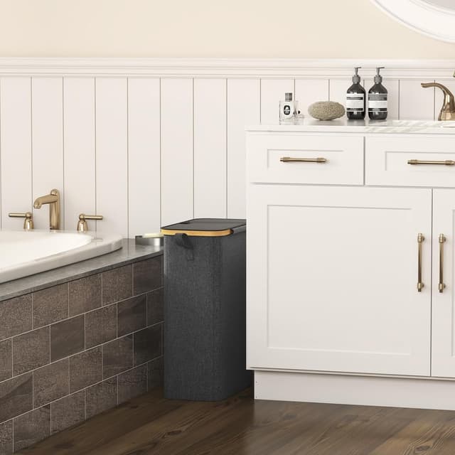 Thumbnail 1 de Lifewit Cesto Ropa Sucia Estrecho 50L