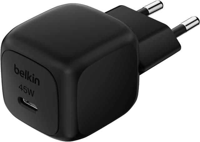 Detalle de Belkin 45W Cargador de Pared USB-C Power Delivery ⚡