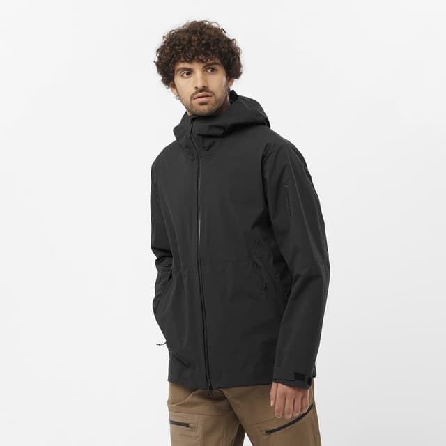 Imagen de Salomon Outerpath 2.5L Chaqueta shell hombre impermeable en OfertitasTOP