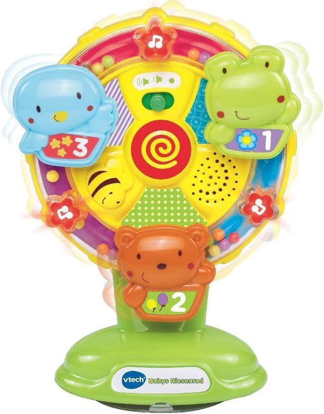 Detalle de Babys Riesenrad Babyspielzeug Vtech mit Melodien
