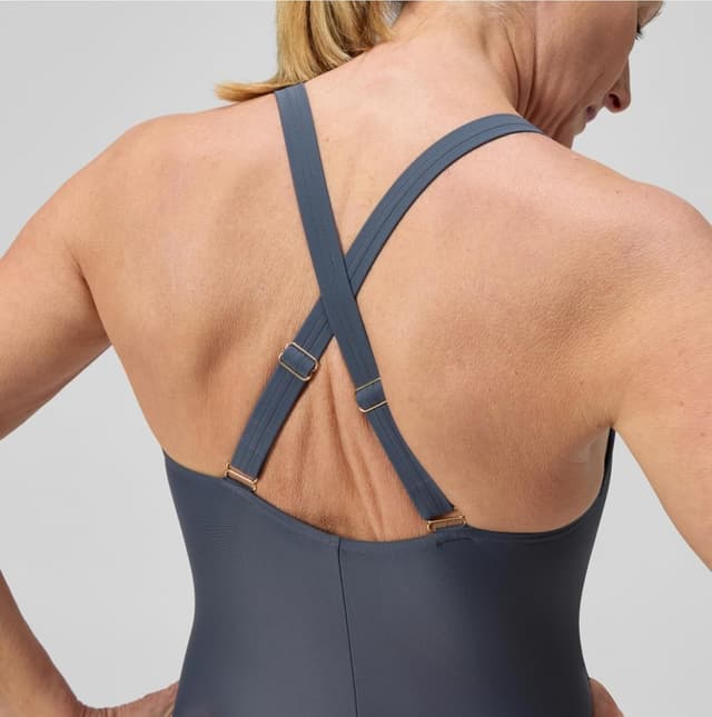 Thumbnail 4 de Speedo Shaping V Neck One Piece Swimsuit