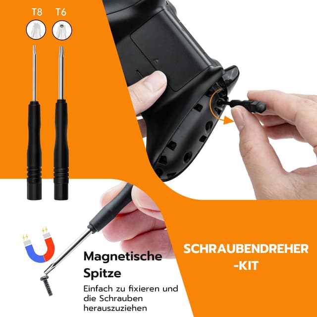 Detalle 2 de Mcbazel Xbox LB RB LT RT Bumper-Buttons